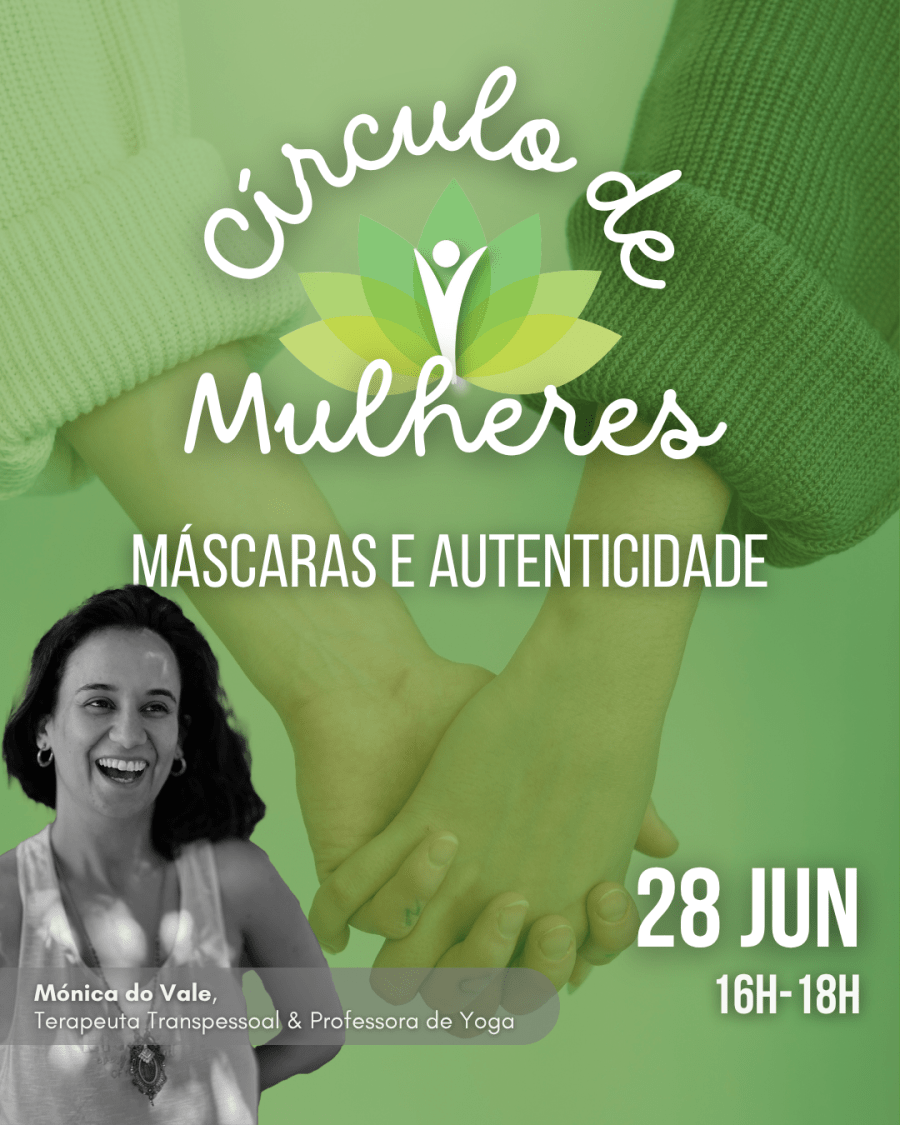 Círculo de Mulheres - Máscaras e Autenticidade