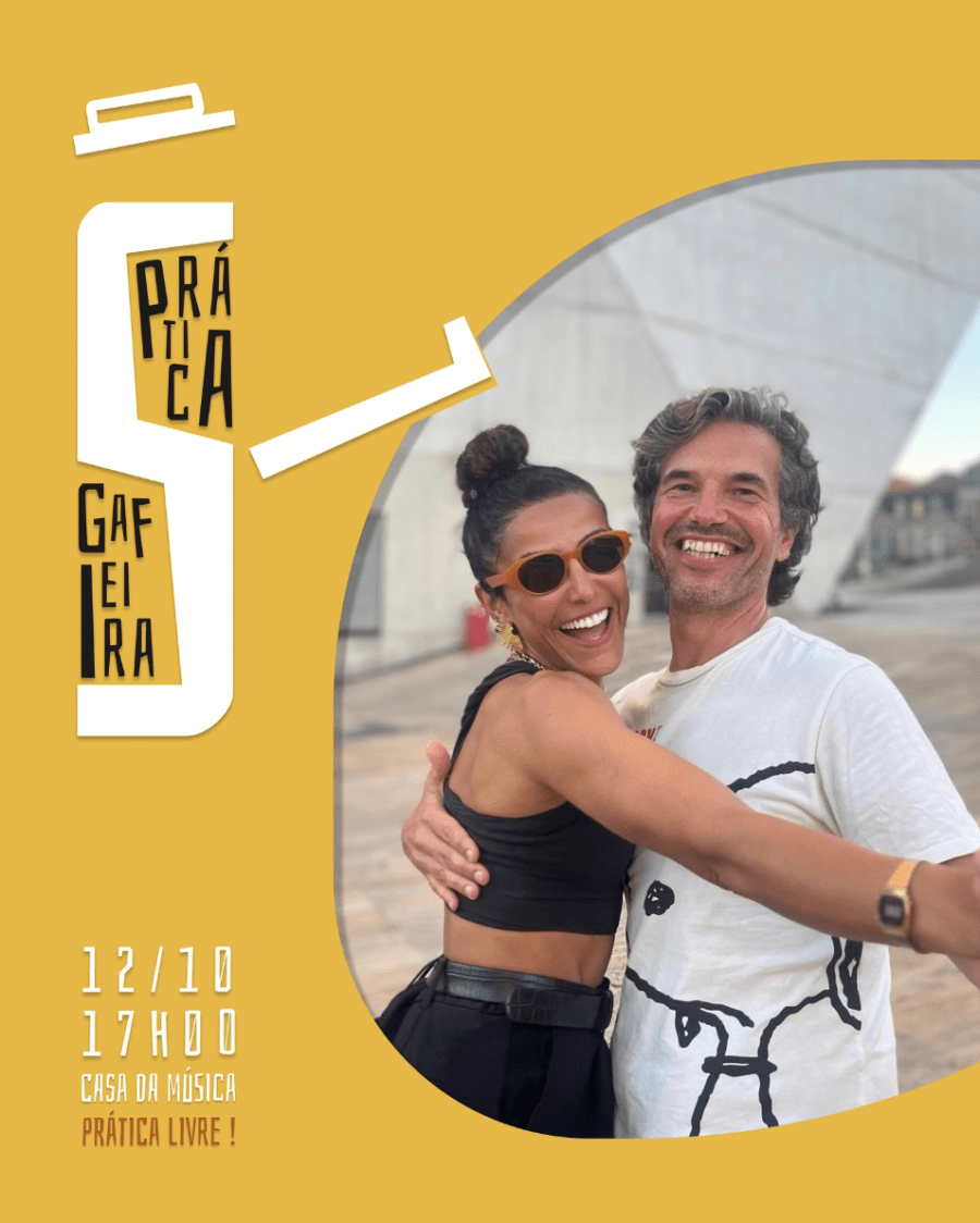 Prática livre - Samba de gafieira