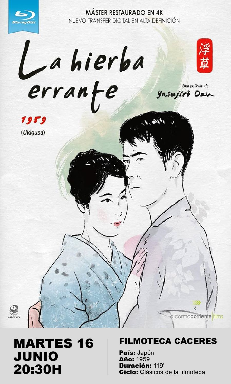 La Hierba Errante - Filmoteca