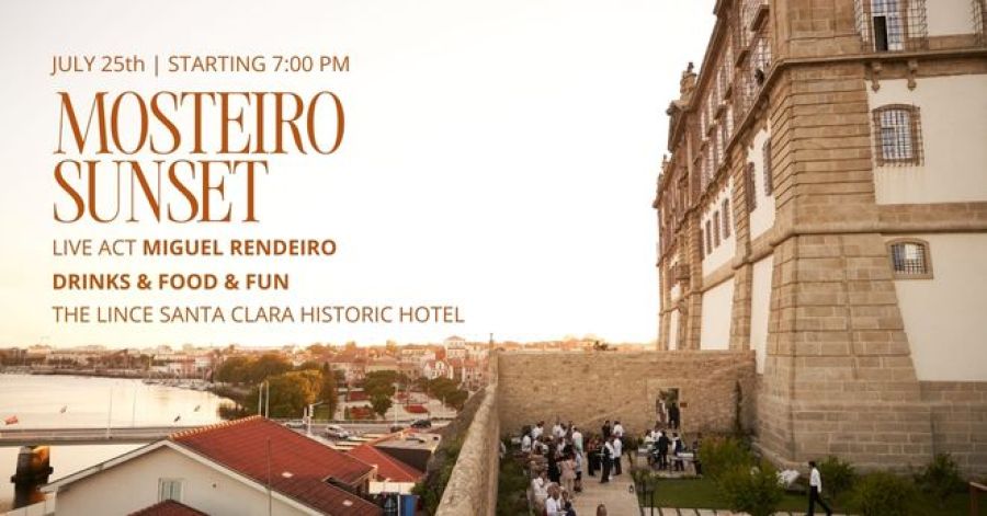 Mosteiro Sunset | Live Act DJ Miguel Rendeiro 