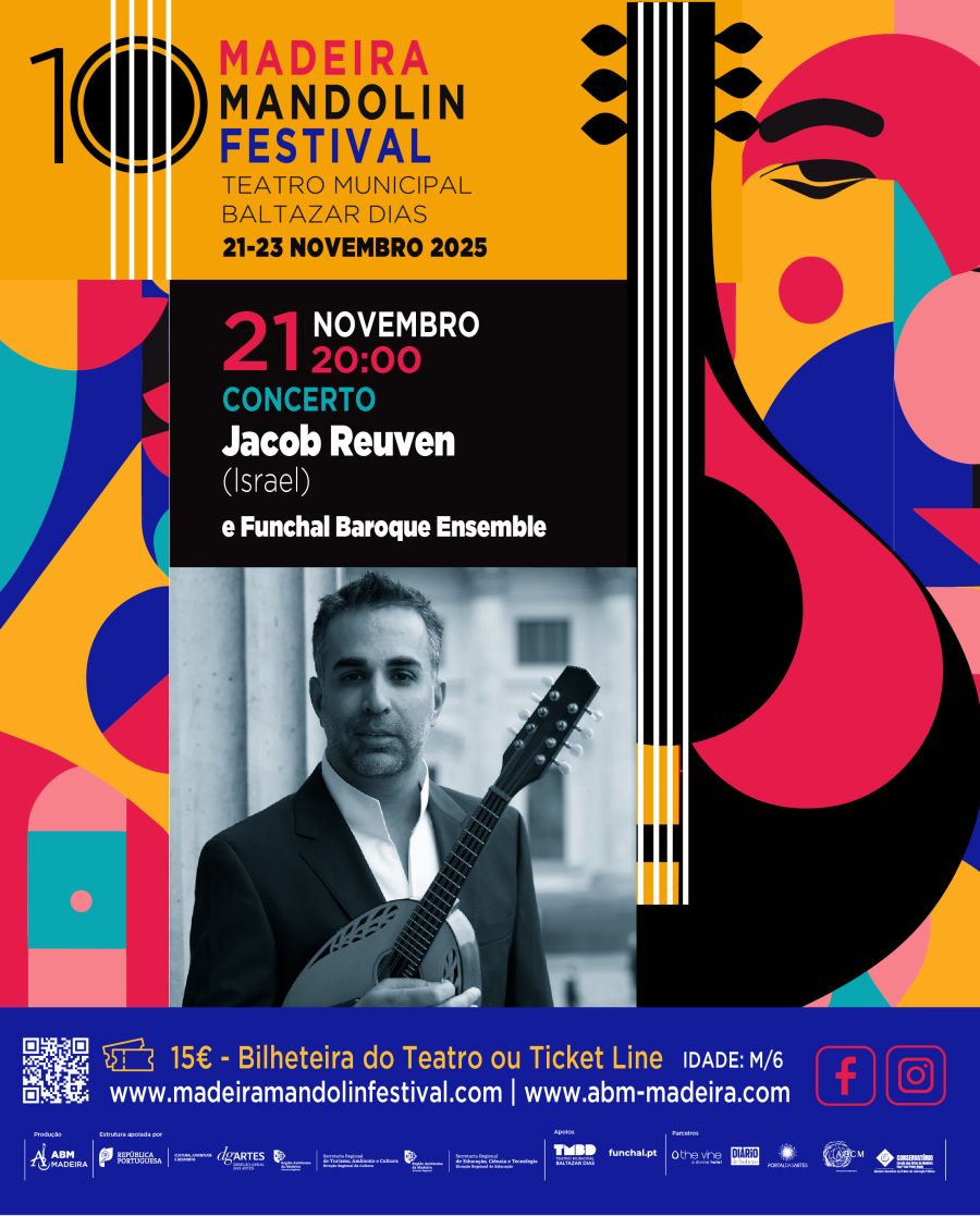 Concerto Jacob Reuven e Funchal Barroque Ensemble