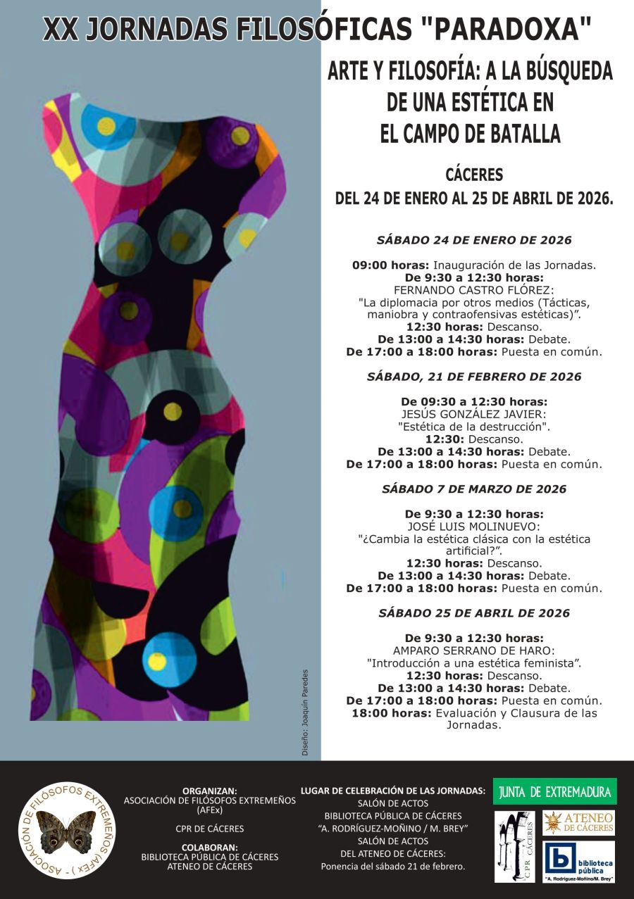 XX Jornadas Filosóficas 'PARADOXA'