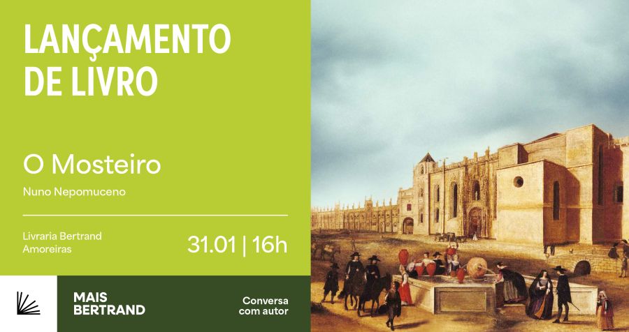 Lançamento do livro | O Mosteiro