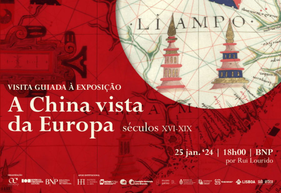 VISITA GUIADA à exposição A China vista da Europa