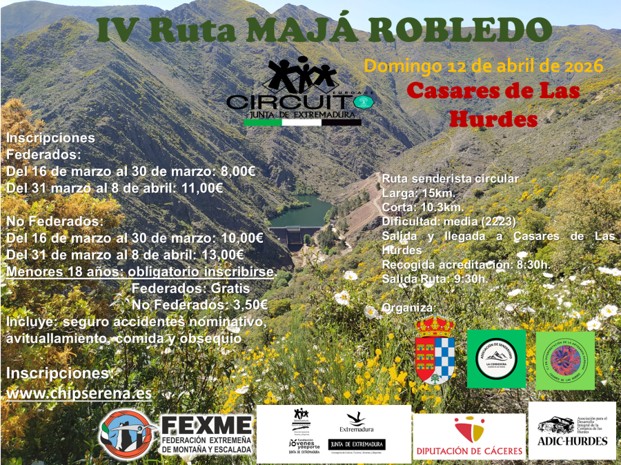 IV RUTA MAJÁ ROBLEDO
