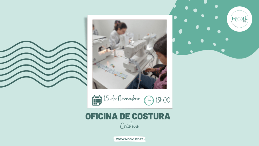 Oficina de Costura Criativa