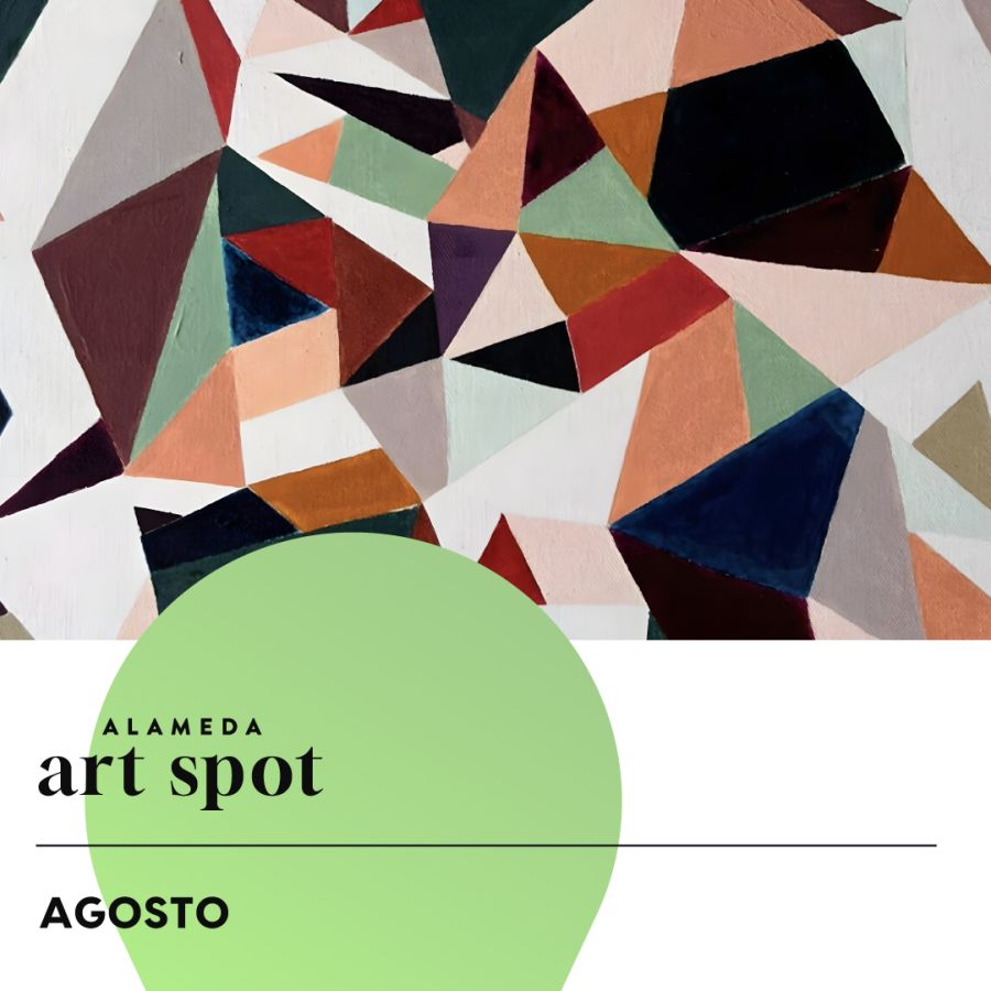 Alameda Shop&Spot recebe exposição “Triangulações” de Pedro Graça Moura