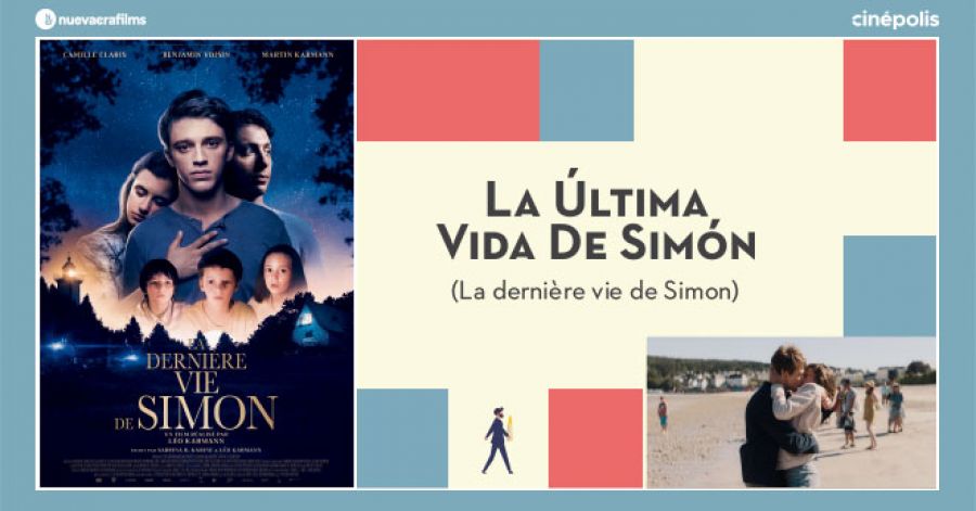 La última vida de Simón. 18 Tour de Cine Francés