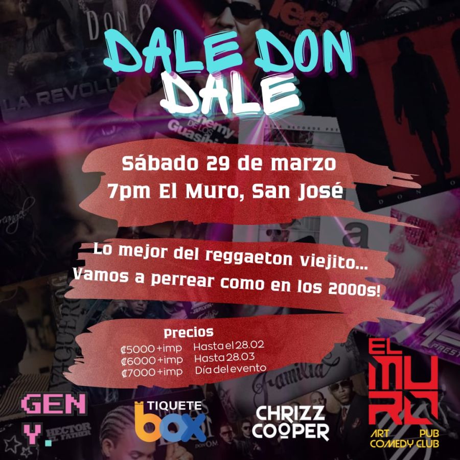 Reggaeton Old school