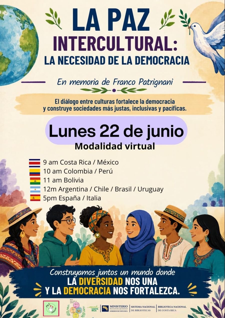 'La paz intercultural: la necesidad de la democracia'