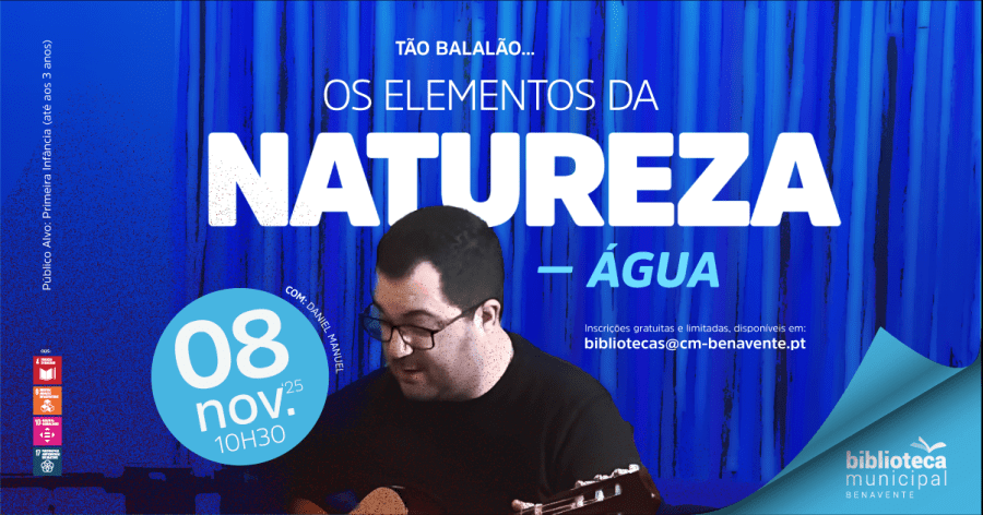 Tão Balalão… “Os Elementos da Natureza”