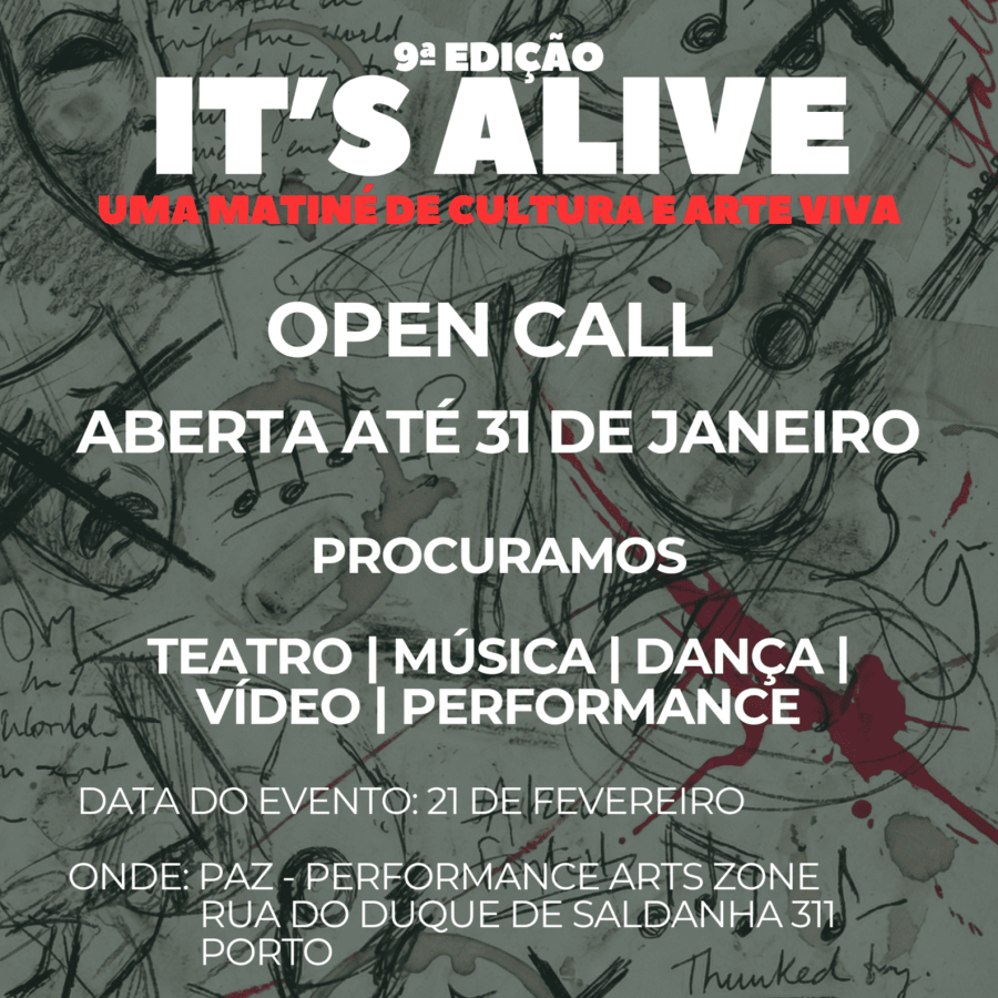 Open Call It's Alive