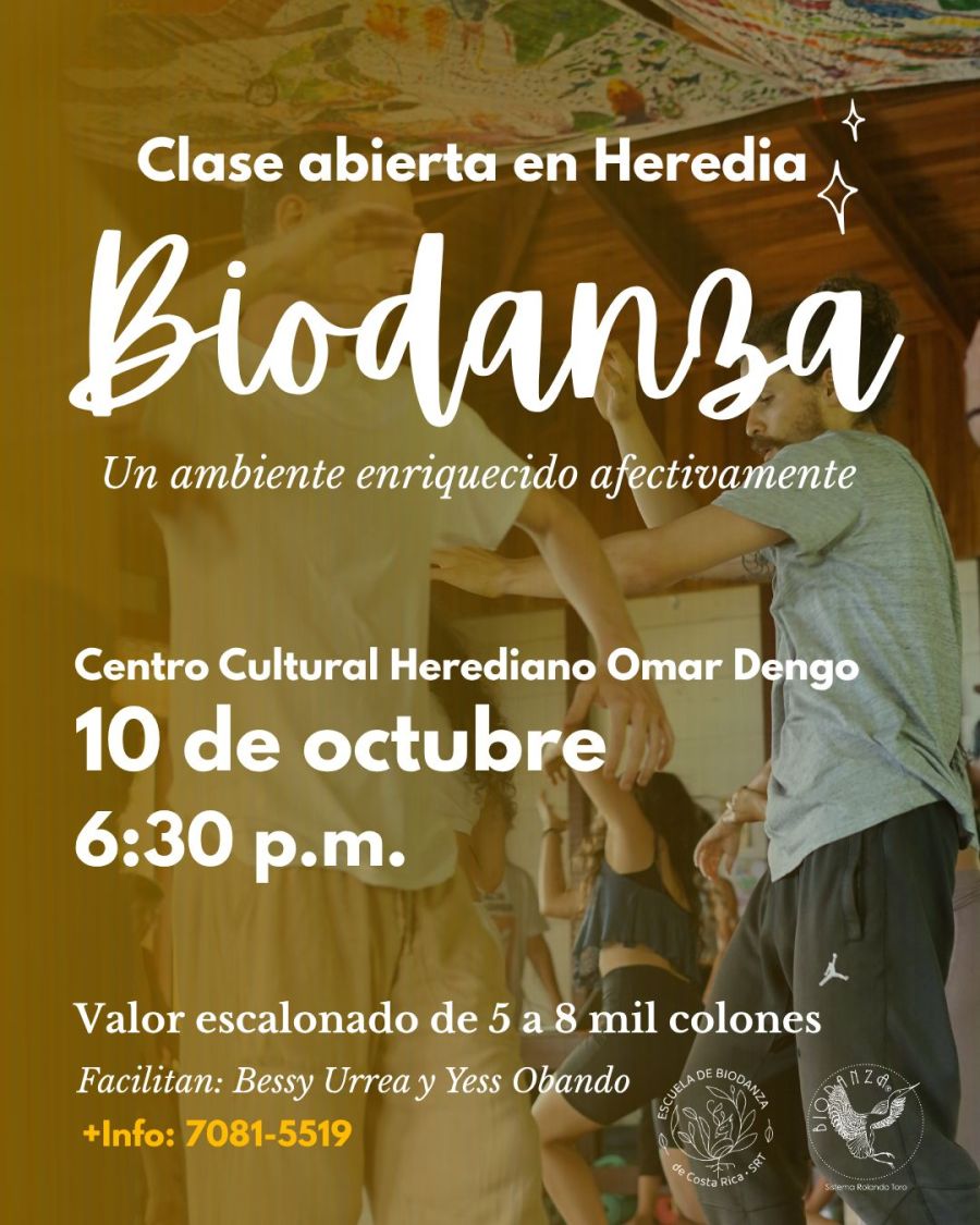 Clase abierta de Biodanza