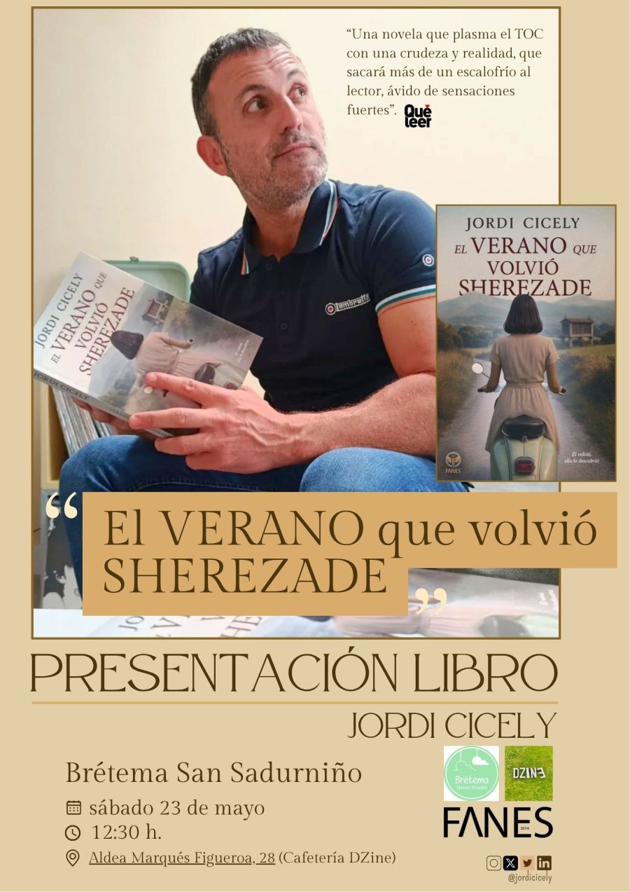 Presentación de El verano que volvió Sherezade