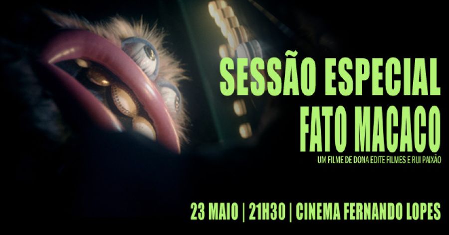 Terror em Cartaz” no Cinema Fernando Lopes