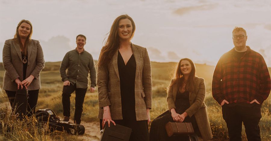 Concierto The Friel Sister CACERES IRISH FLEADH 