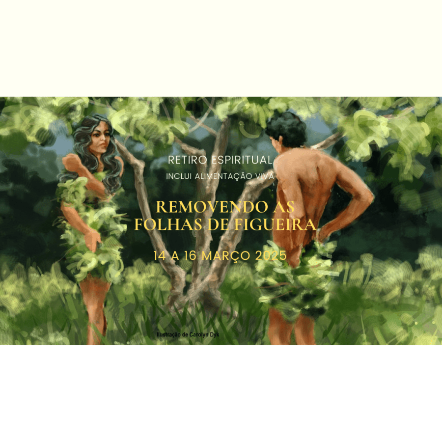 Retiro Removendo as Folhas de Figueira