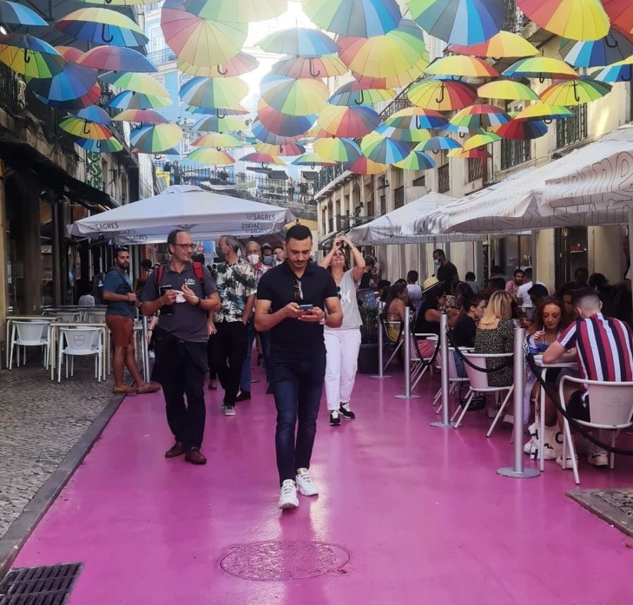 Percurso • Lisboa sai do armário