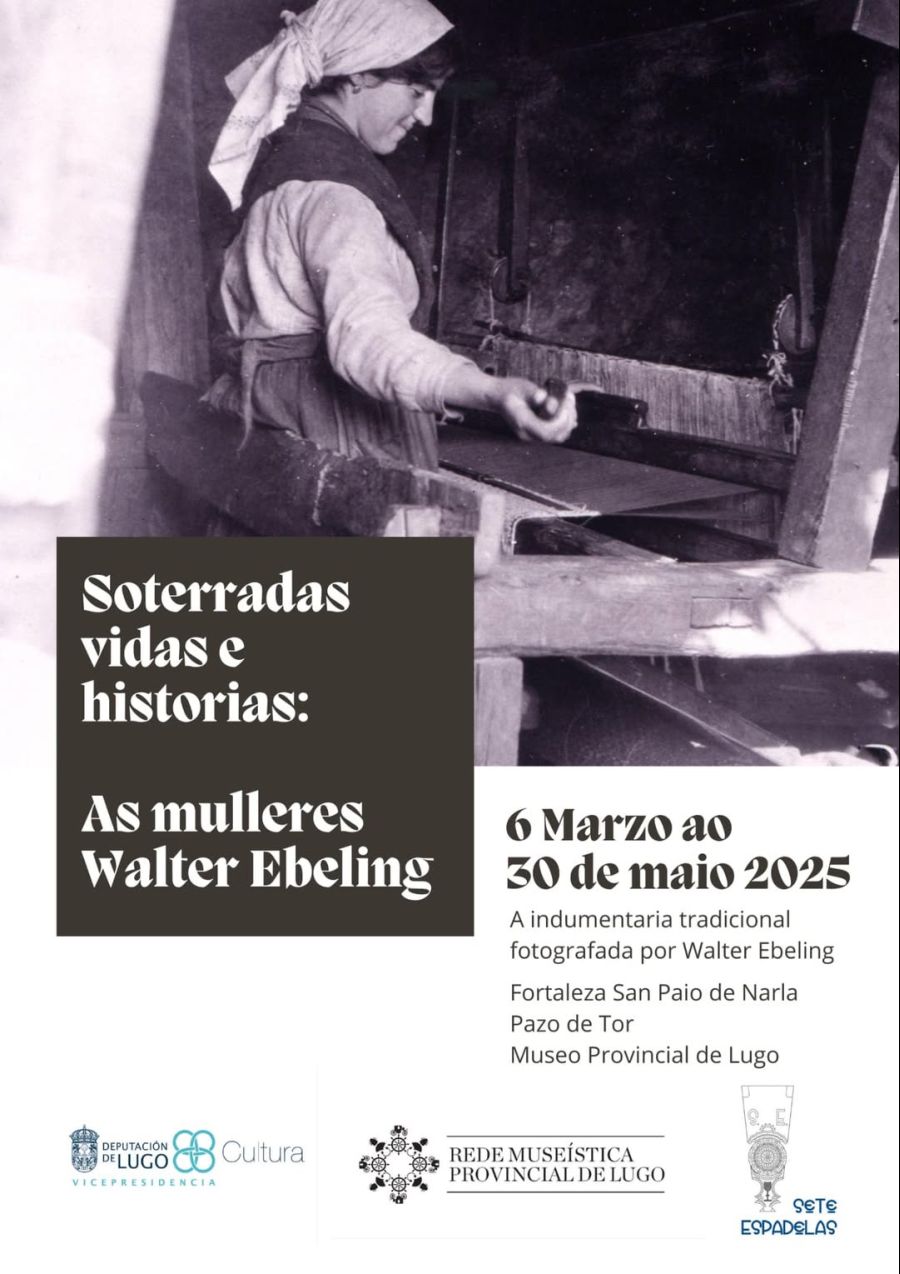 SOTERRADAS Vidas e historias. As mulleres: Walter Ebeling