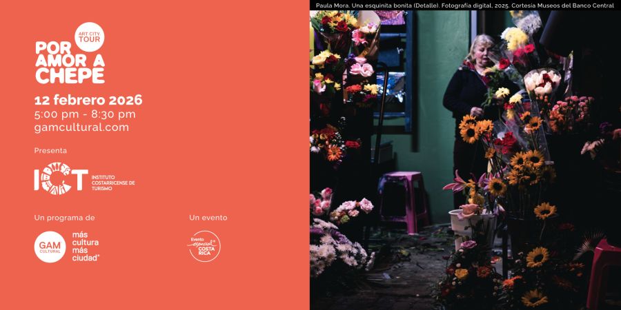 Por amor a Chepe: Primer Art City Tour del 2026
