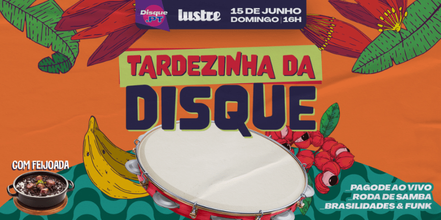 TARDEZINHA DA DISQUE | Pagode no Quintal | SAMBA & DJs - Lustre