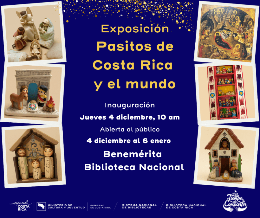 Inauguración. 'Pasitos de Costa Rica y el mundo'