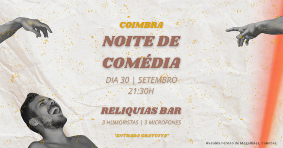 Noite de Comédia - Reliquias Bar