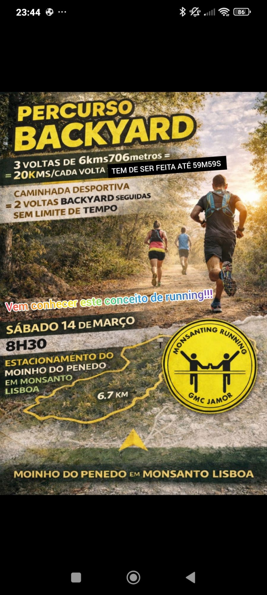 Treino Aberto by Monsanting GMCJamor - Percurso Backyard 