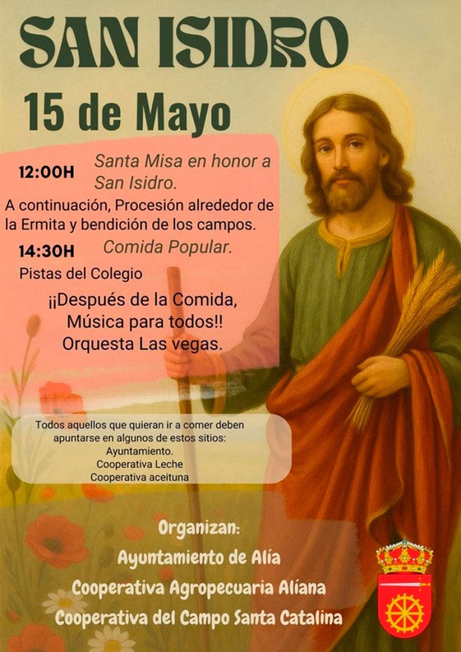 San Isidro 2025 | Alía