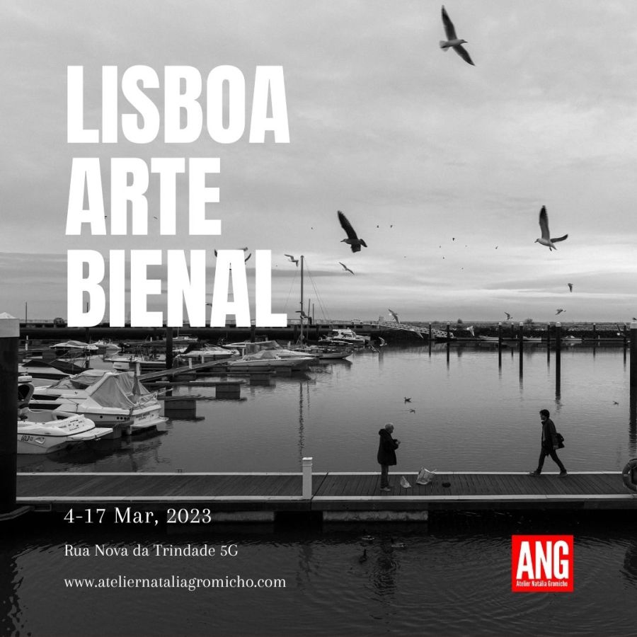 Lisboa Arte Bienal nasce a 4 de Março no Chiado e promete uma primeira edição com 15 artistas de exceção