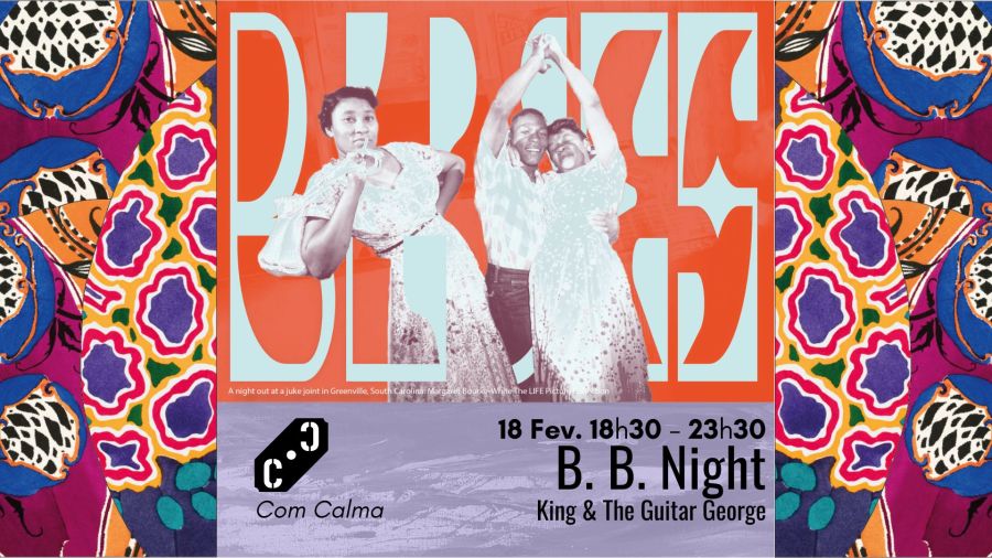 B. B. Night c/ King & The Guitar George