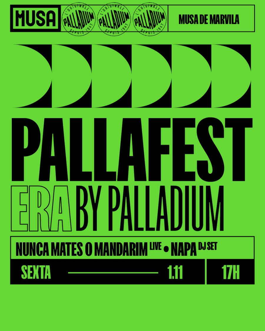 PALLAFEST ERA | Nunca Mates o Mandarim LIVE + NAPA DJ SET