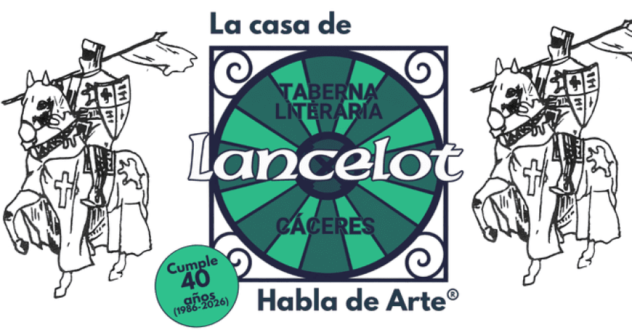 Evento 40 Aniversario Taberna Literaria Sir Lancelot, Cáceres