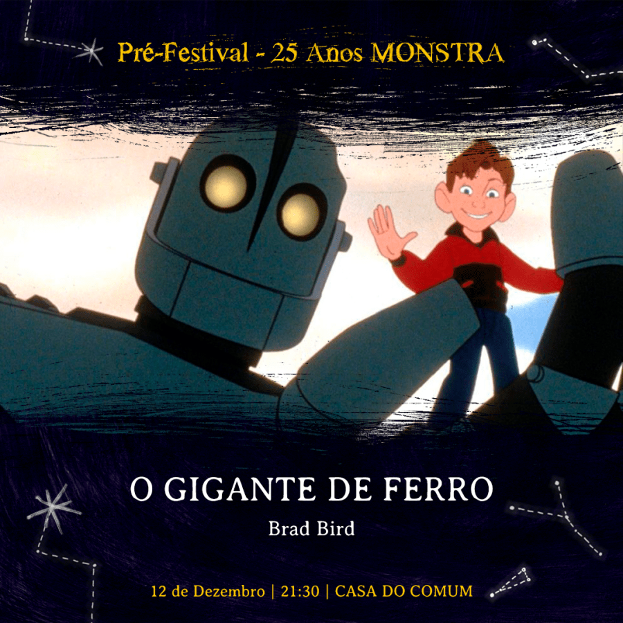 'O Gigante de Ferro' (The Iron Giant - 1999) de Brad Bird