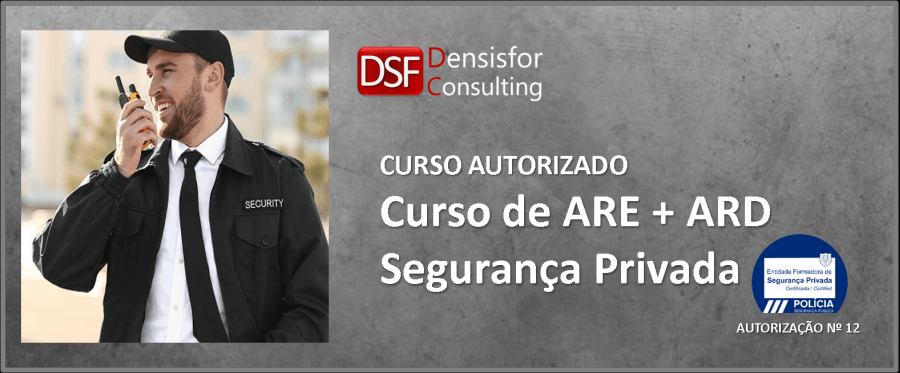 PACK Formação de ARD + ARE - Segurança Privada