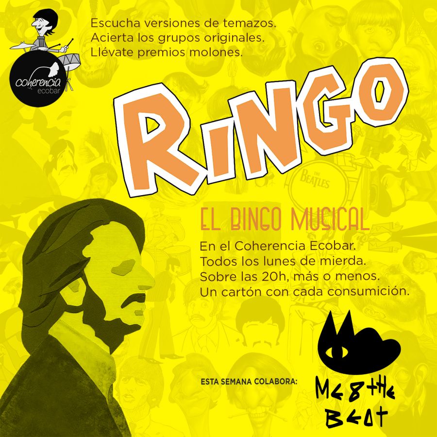 RINGO | El Bingo Musical (Colabora: ME & THE BEAT)