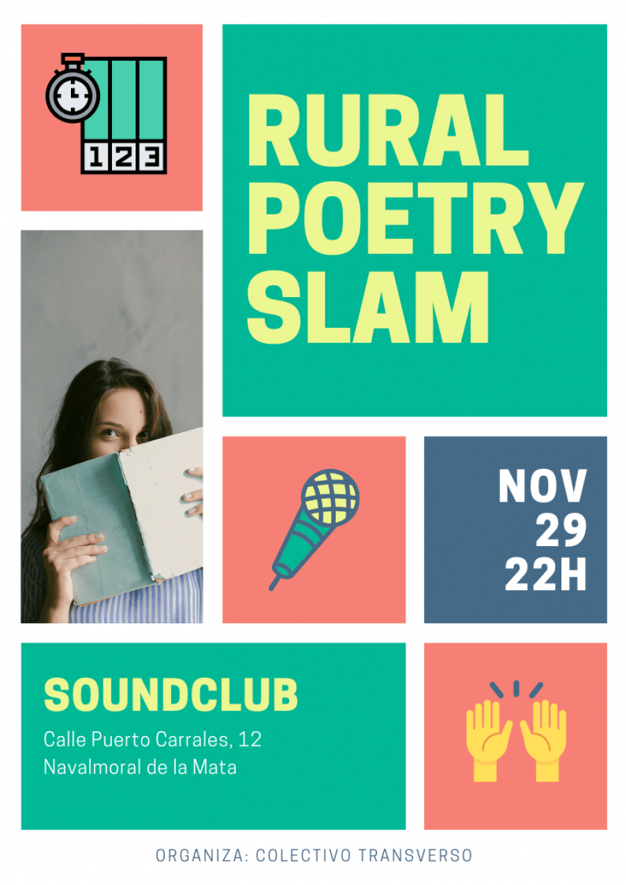 Rural Poetry Slam | SOUNDCLUB Navalmoral