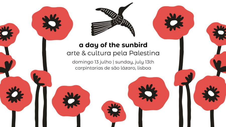  A Day of the Sunbird – Arte e Cultura pela Palestina