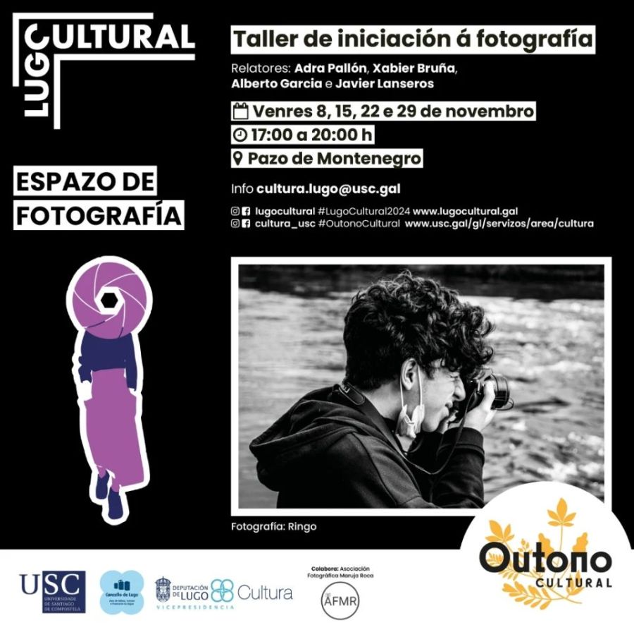 Taller de iniciación á fotografía