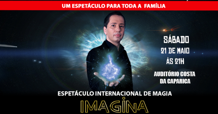 Espetáculo Internacional De Magia Imagina
