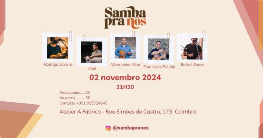 Samba pra Nós