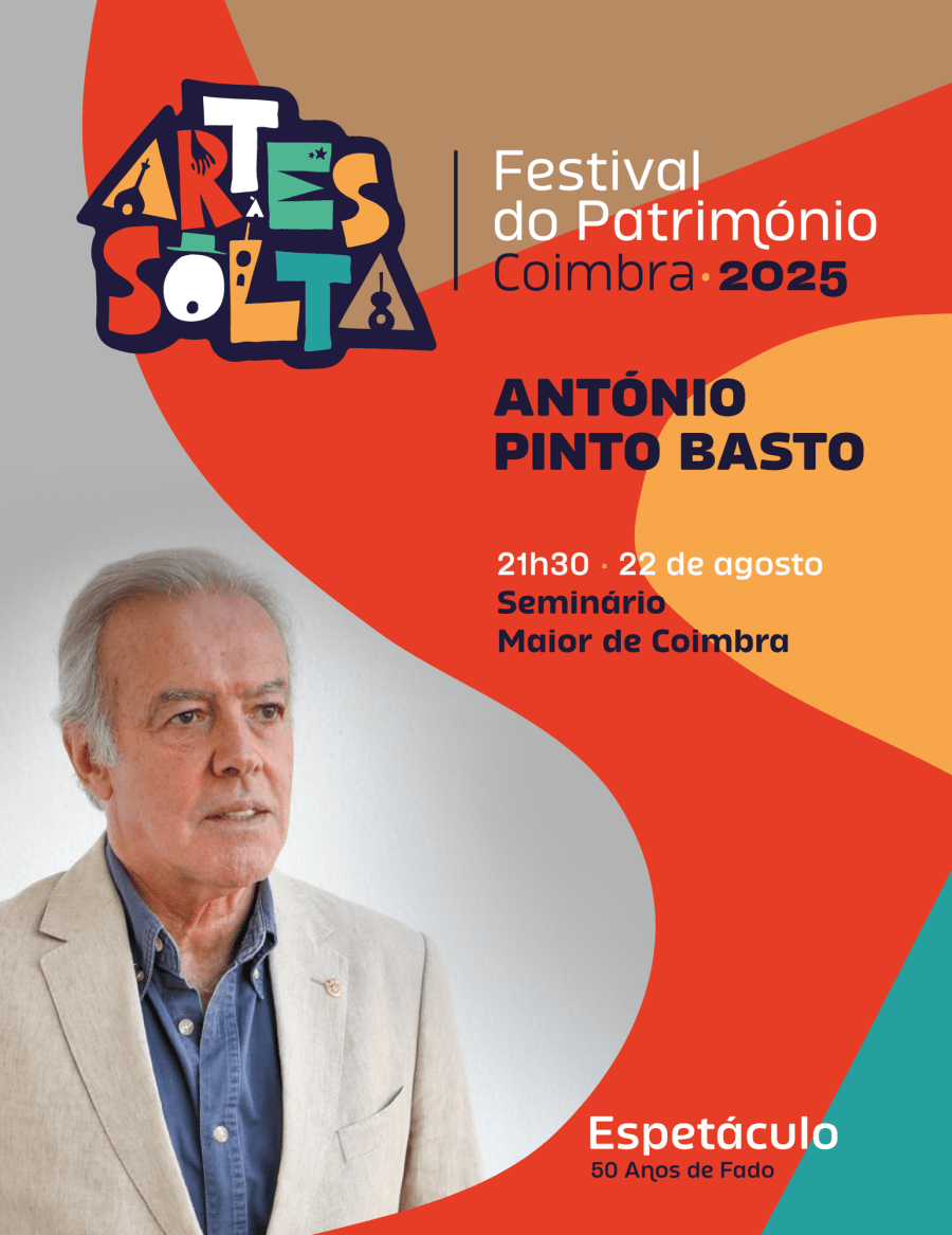 Concertos Artes à Solta –  Festival do Património 2025 | António Pinto Basto – 50 Anos de Fado