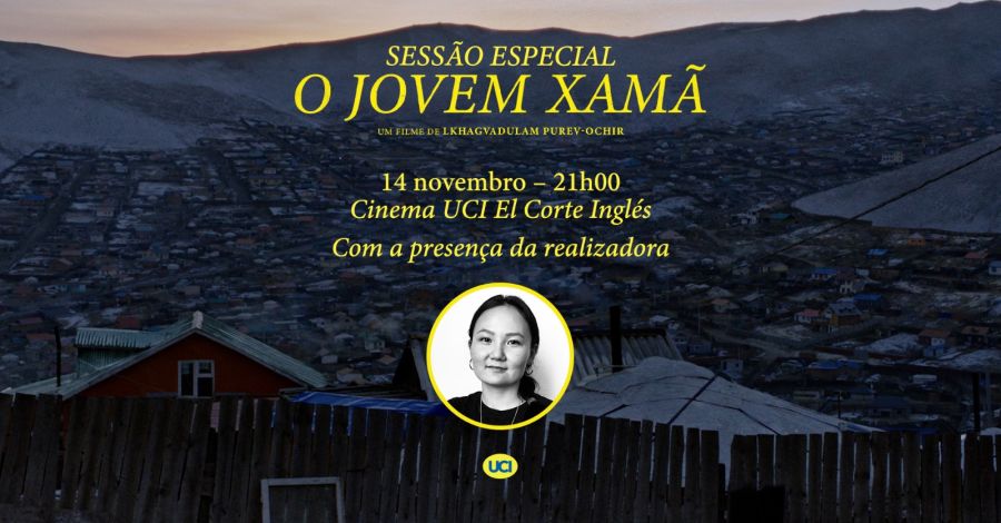 SESSÃO ESPECIAL “O JOVEM XAMÃ” | CINEMA UCI EL CORTE INGLÉS