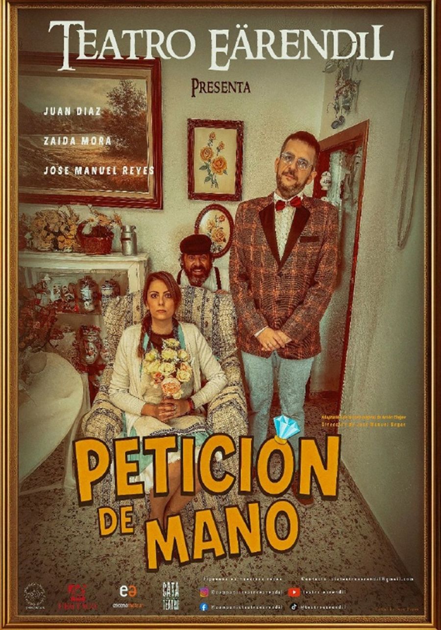 Petición de mano (adaptación de la obra de Antón Chejov)