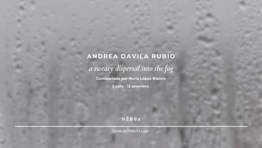 Inauguración: 'a sweaty dispersal into the fog'