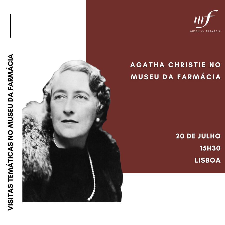 Visita Temática 'Agatha Christie no Museu da Farmácia'