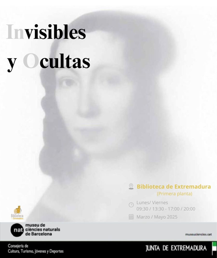 Exposición (In)visibles y (O)cultas