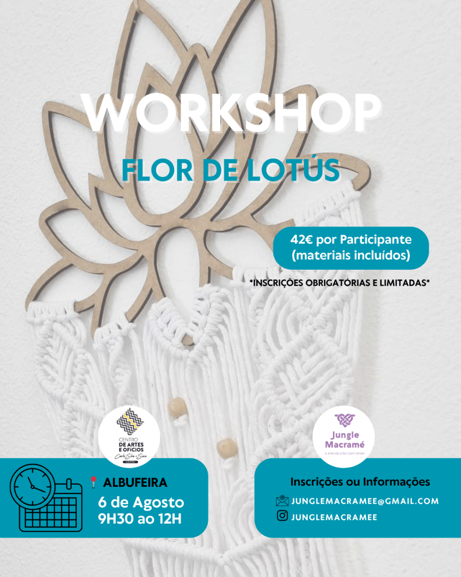 workshop de macramé 
