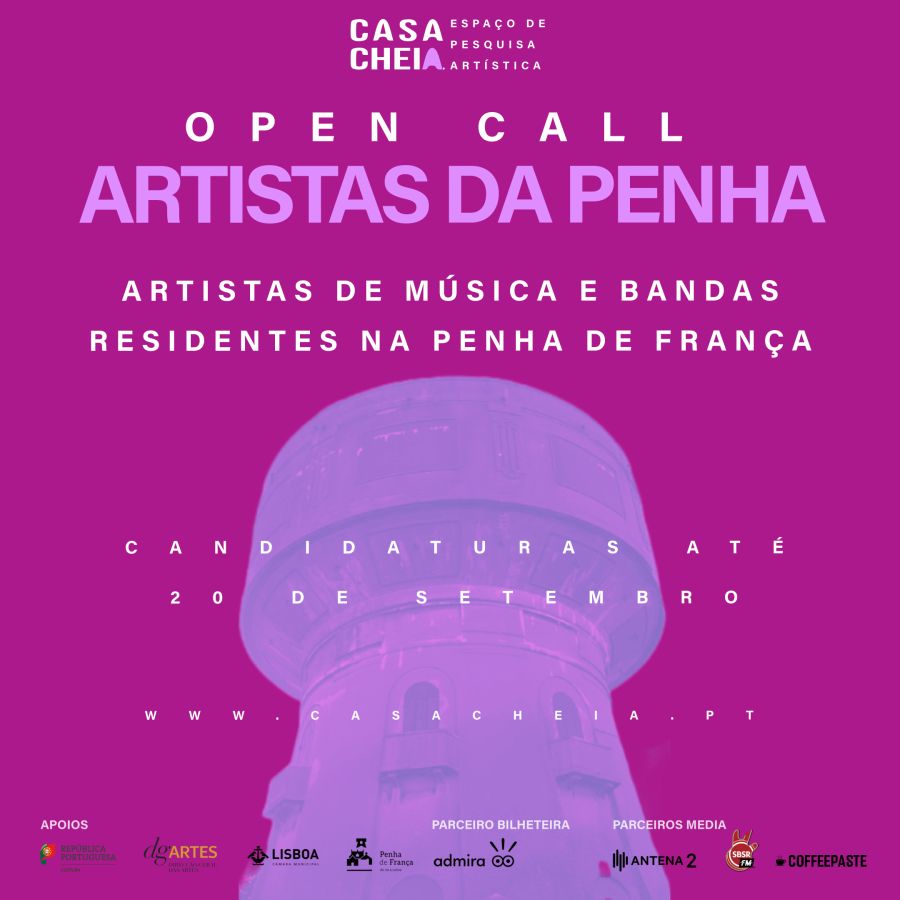 OPEN CALL Artistas da Penha