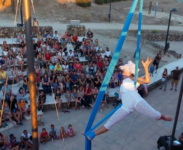 Festival ANIMAJERTE || Espectáculo 'Tentación Divina' de la compañia Artlequin